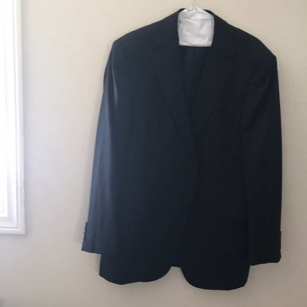 Zegna blazer all season twill blazer